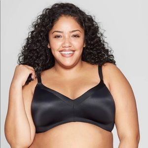 Womens Black Auden Bra 46D